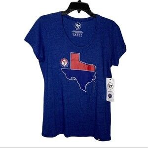 New with tags ‘47 Texas Rangers blue T-shirt medium